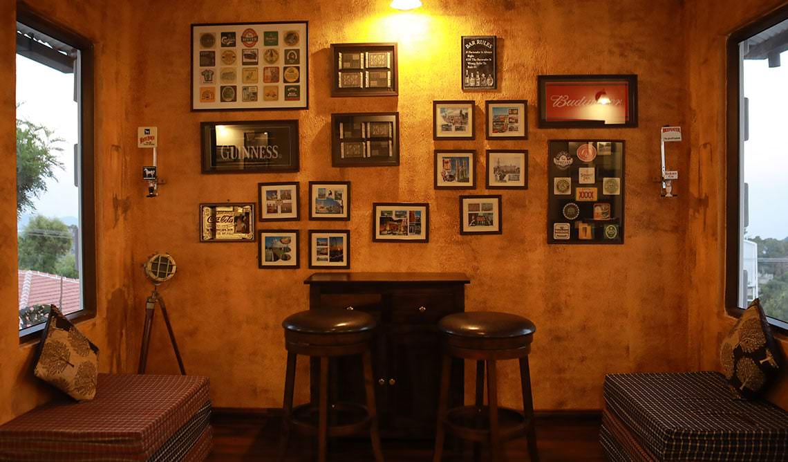 dining area - cottage coonoor